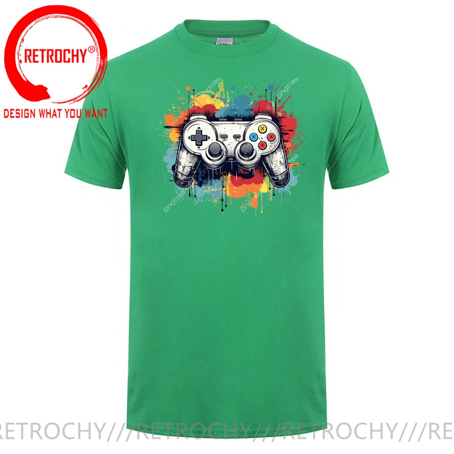 Kaos Grafis Gaming Retro Gamer - Retro Gaming Shops ulasan dan harga