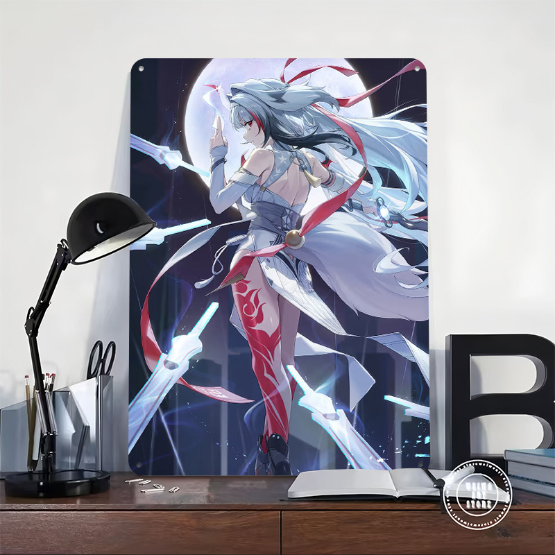 Poster Logam Ye Shunguang Zenl - Retro Gaming Zone ulasan dan harga