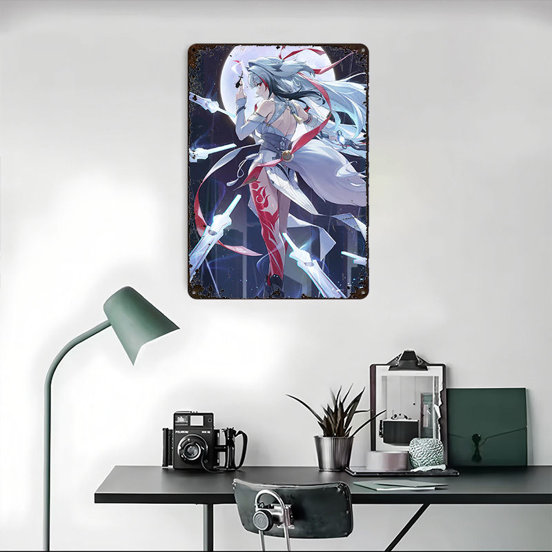 Poster Logam Ye Shunguang Zenl - Retro Gaming Zone ulasan dan harga