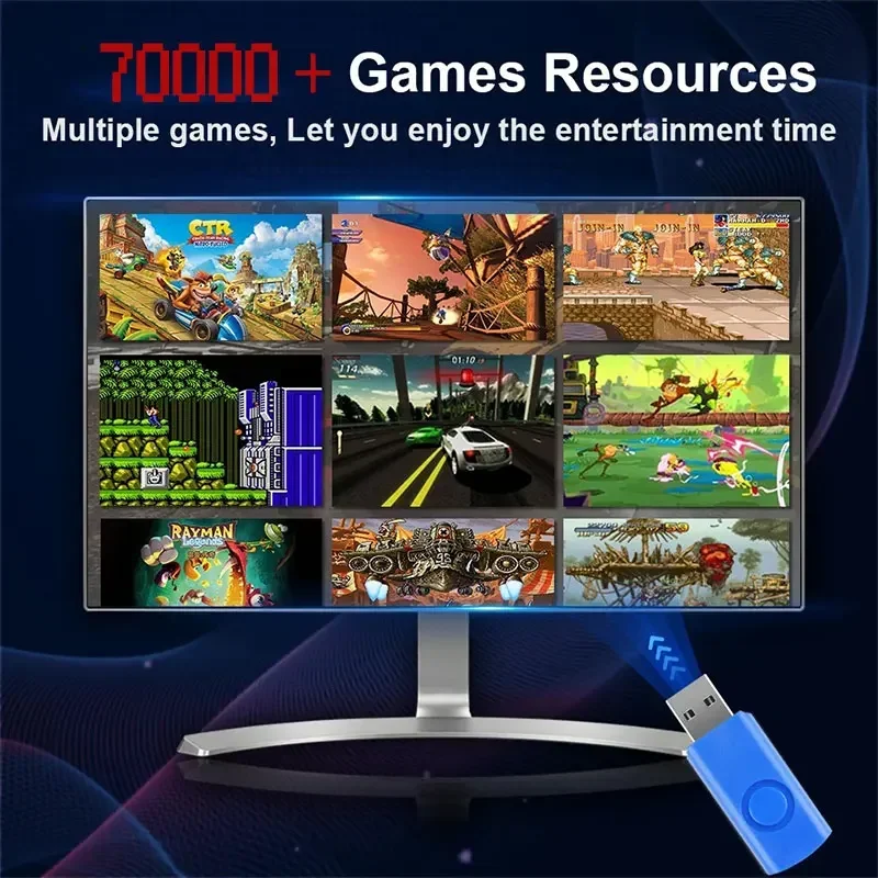 Konsol Game Retro 70000+ Game  - Retro Gaming Ps2 ulasan dan harga
