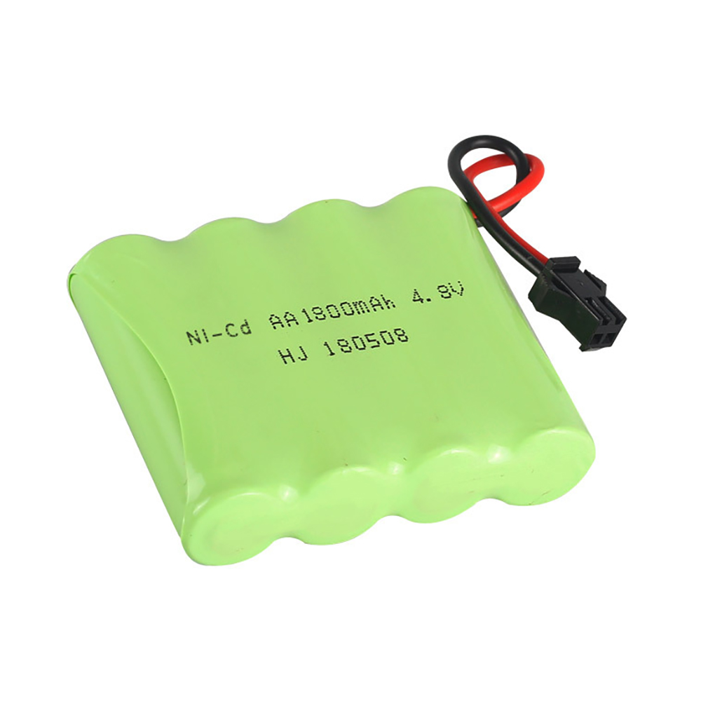 Baterai 4.8V 1800mAh ni-cd AA  - Rechargeable Battery Aa ulasan dan harga