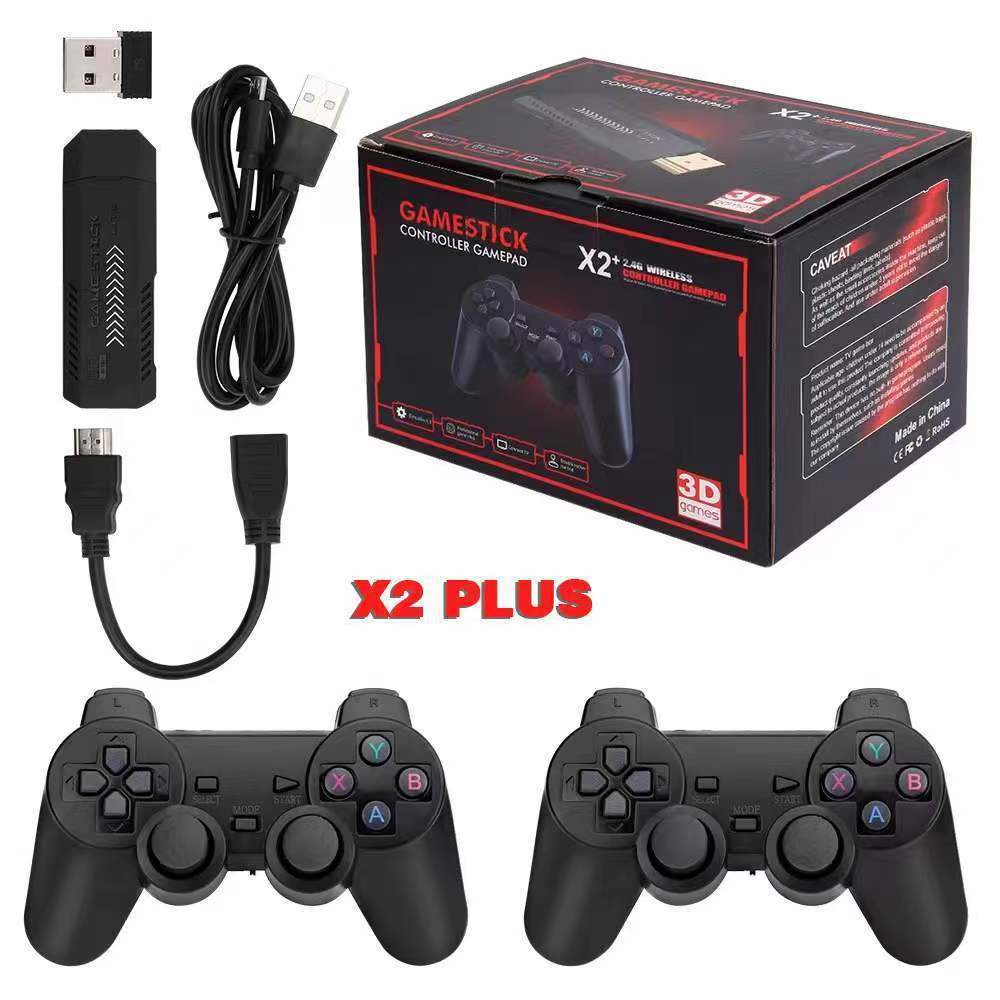 Konsol Video Game Retro X2 2.4 - Retro Gaming Stick ulasan dan harga