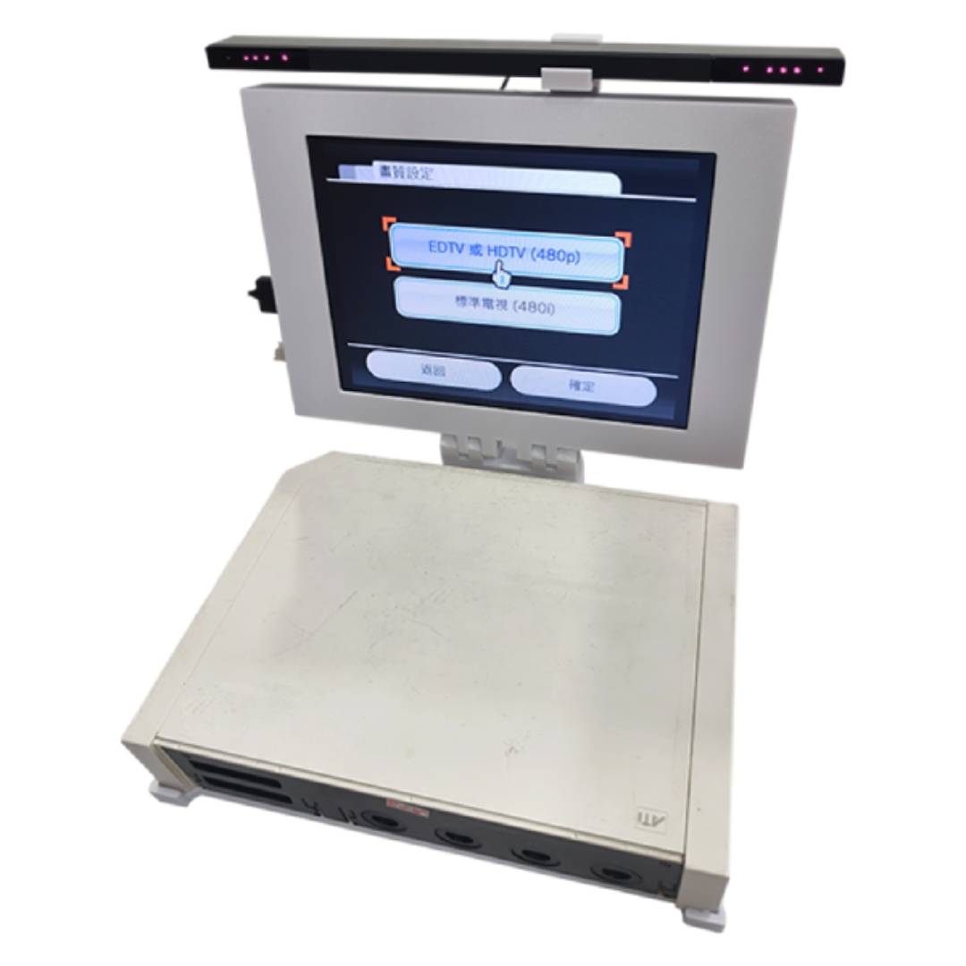 Kit Monitor Portabel Layar LCD - Crt Monitor Stand ulasan dan harga