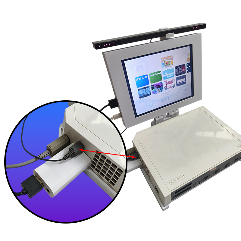 Kit Monitor Portabel Layar LCD - Crt Monitor Stand ulasan dan harga