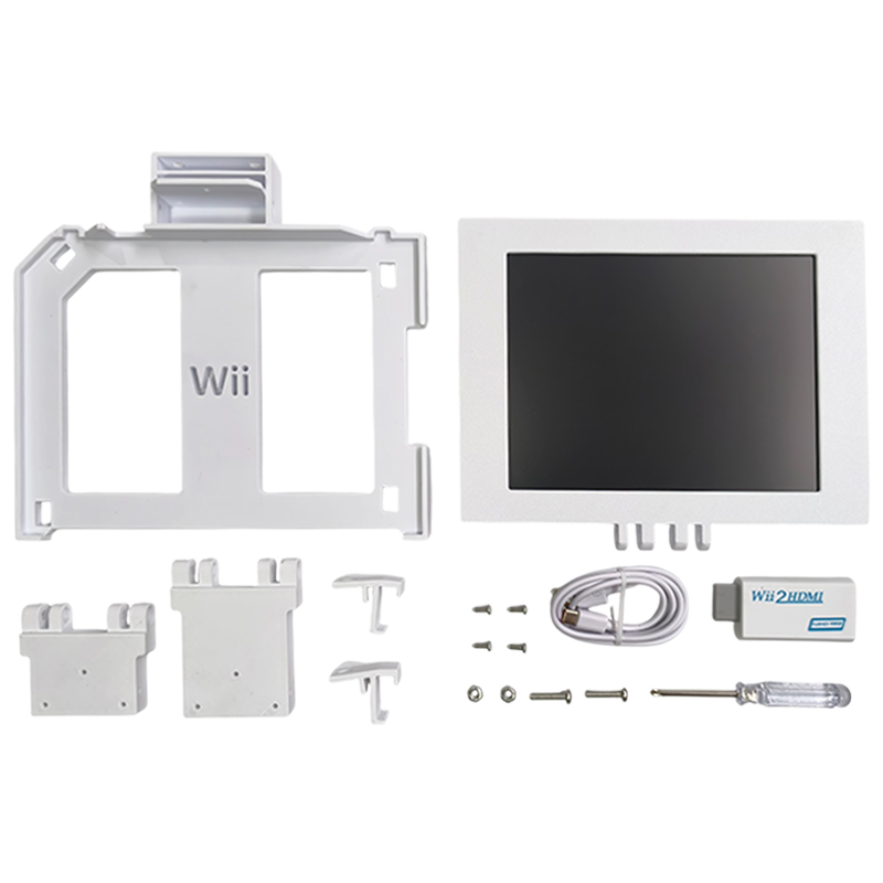 Kit Monitor Portabel Layar LCD - Crt Monitor Stand ulasan dan harga