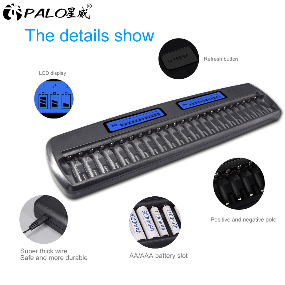 PALO pengisi daya baterai pint - Rechargeable Battery Aa ulasan dan harga