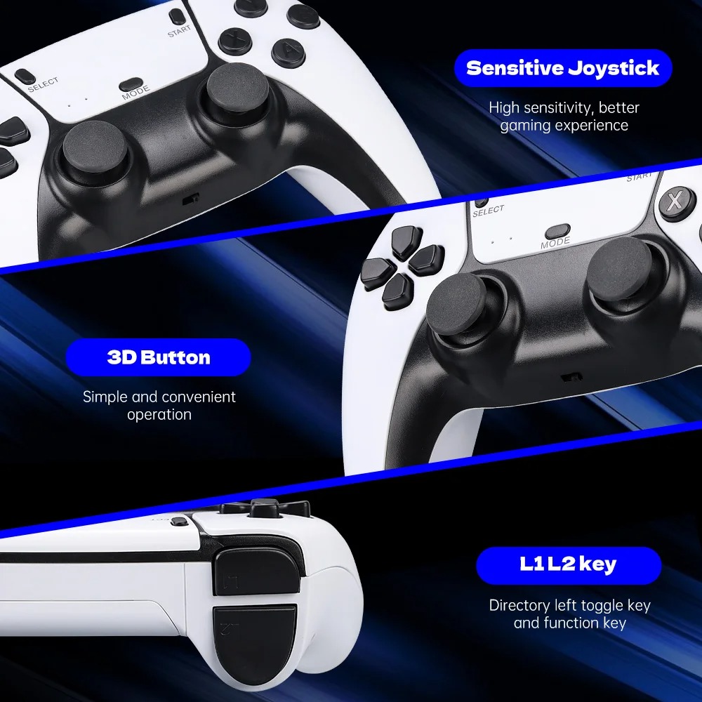 M15 Ultra Retro Game Stick 64G - Retro Gaming Stick ulasan dan harga