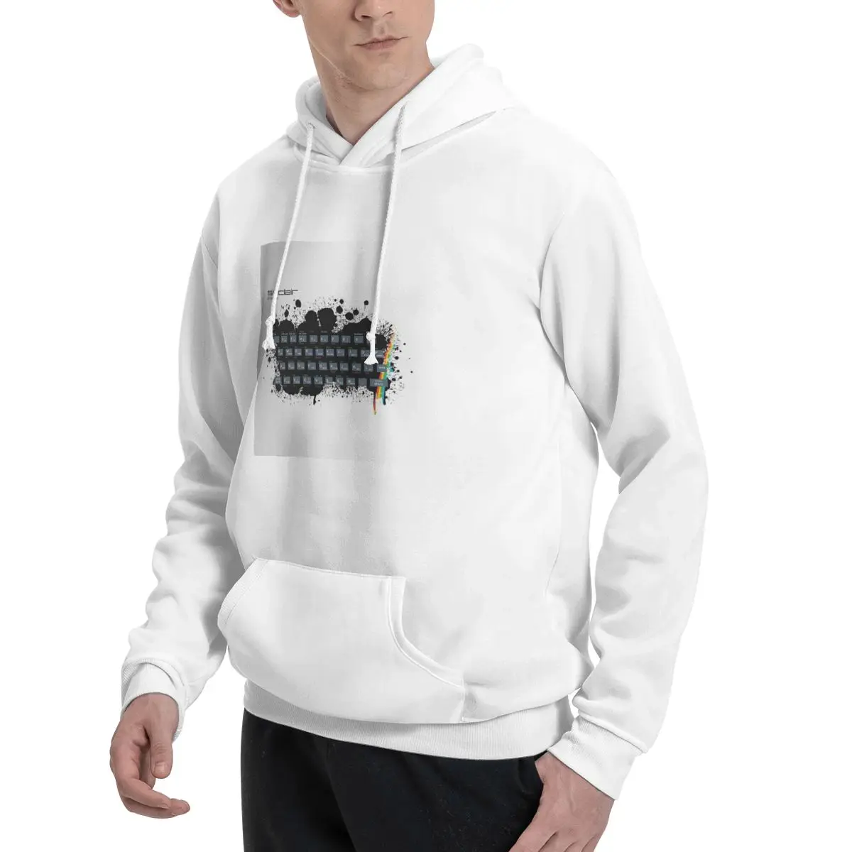 Seni Game Retro - Hoodie ZX Sp - Retro Gaming Shops ulasan dan harga