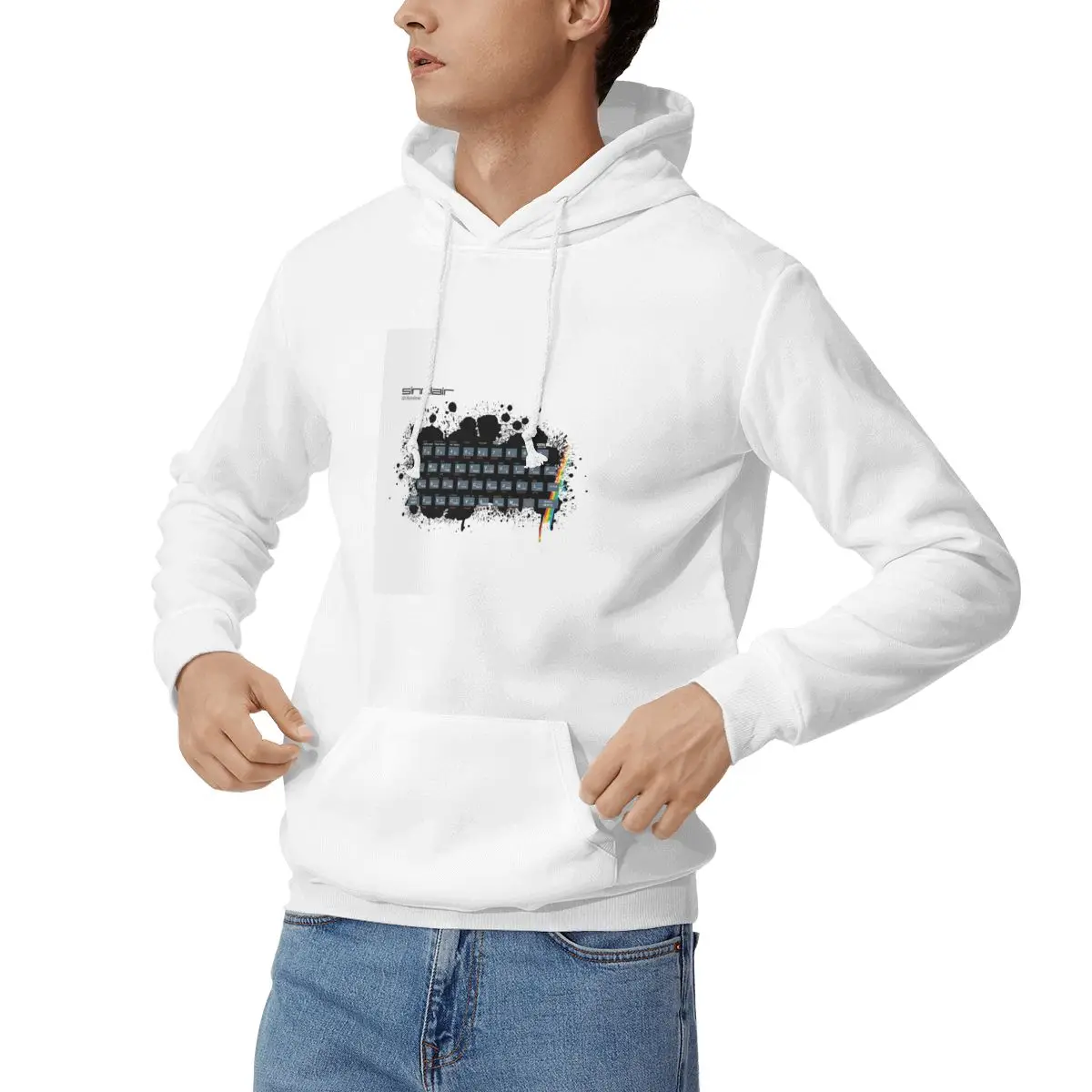 Seni Game Retro - Hoodie ZX Sp - Retro Gaming Shops ulasan dan harga