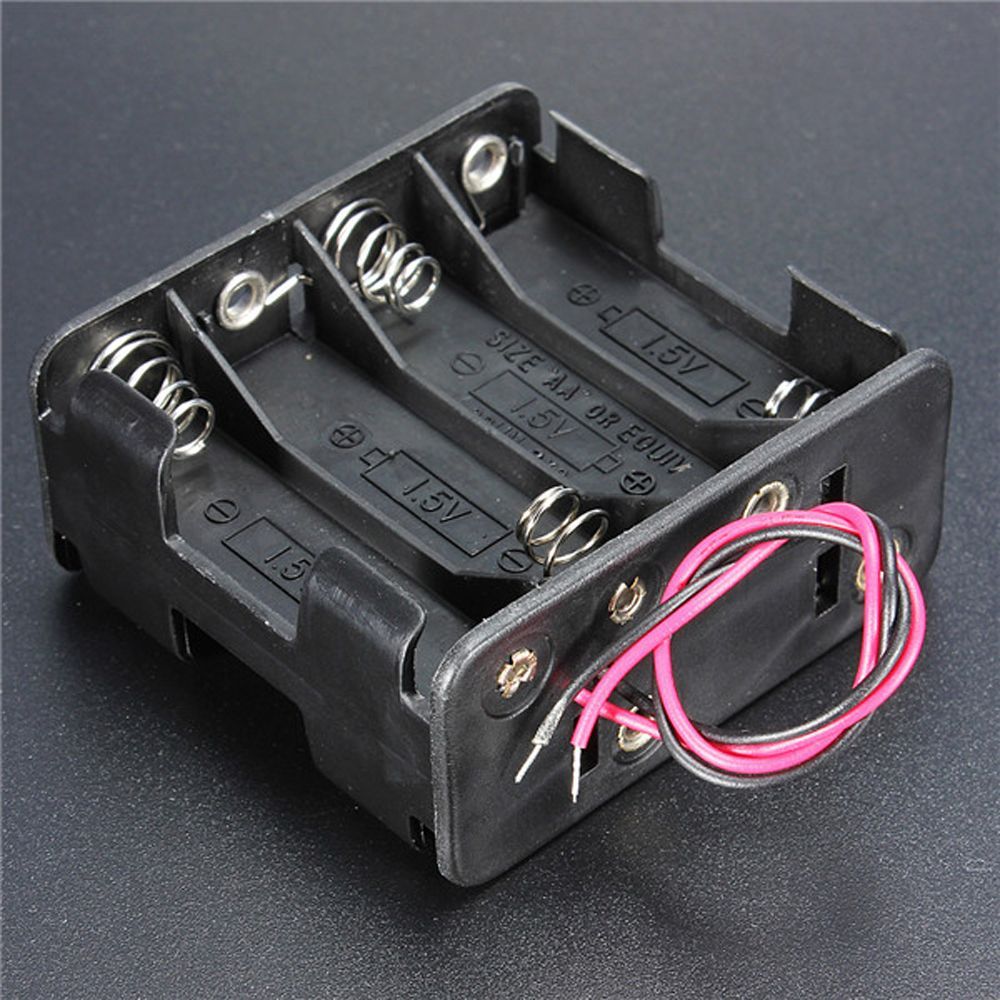 Kotak Penyimpanan 8 Baterai AA - Rechargeable Battery Aa ulasan dan harga