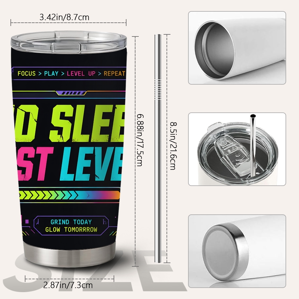 Botol Vakum Gaming Retro Pixel - Retro Gaming Shops ulasan dan harga