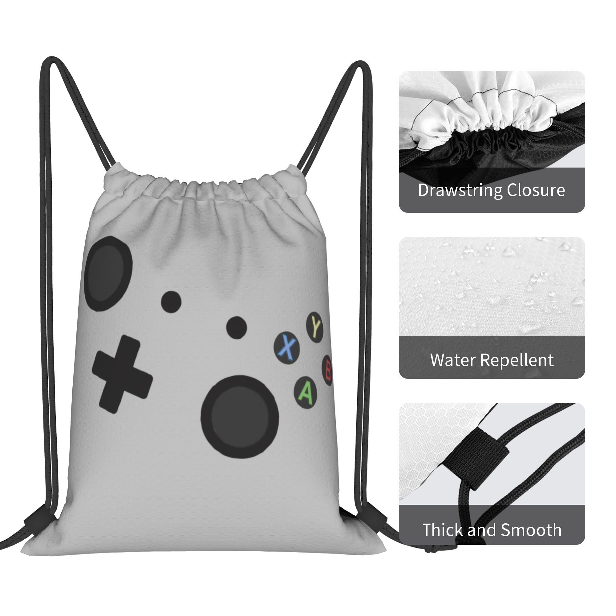 Tas Ransel Serut Kustom untuk  - Retro Gaming Shops ulasan dan harga